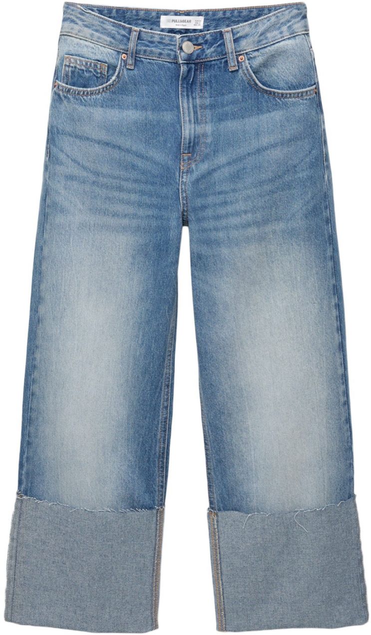 Pull&Bear Džínsy  modrá