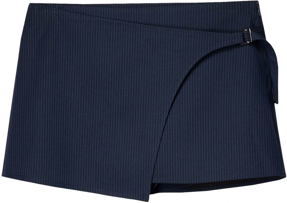 Bershka Sukňa  námornícka modrá