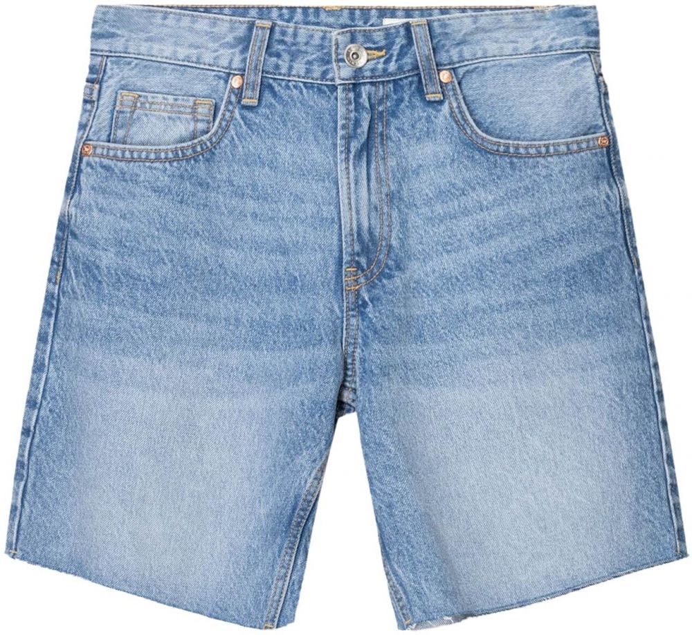 Bershka Džínsy  modrá