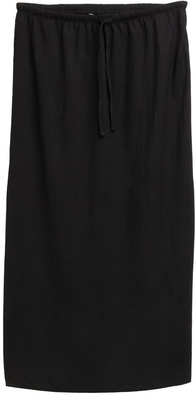 TOM TAILOR DENIM Sukňa  čierna