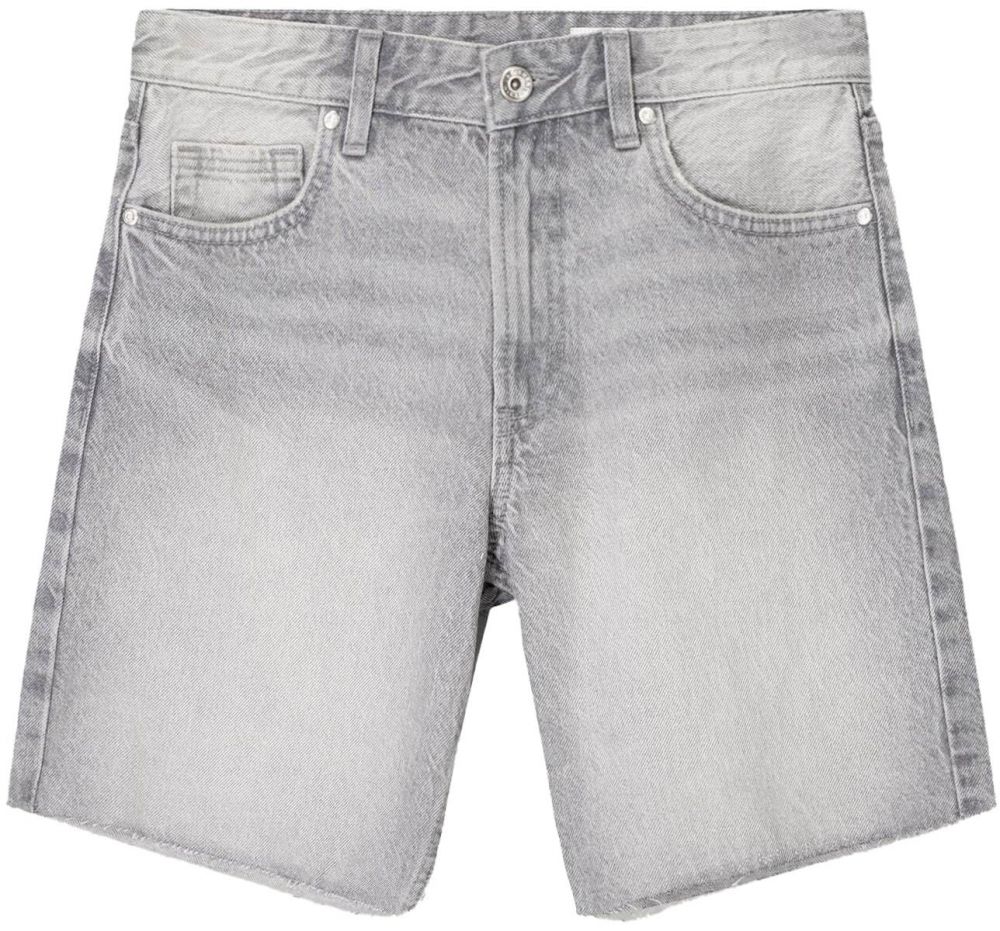 Bershka Džínsy  svetlosivá