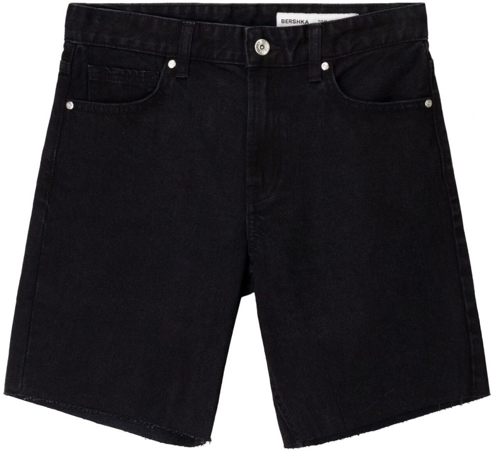 Bershka Džínsy  čierna