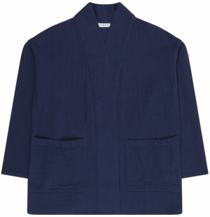 MANGO TEEN Kimono  námornícka modrá