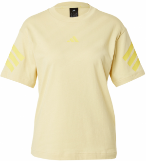 ADIDAS SPORTSWEAR Funkčné tričko 'Future Icons'  svetložltá