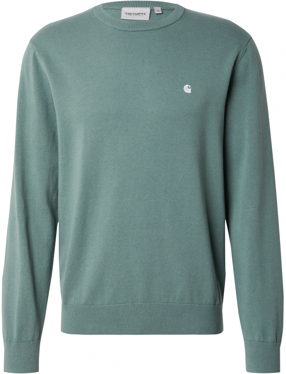 Carhartt WIP Sveter 'Madison'  smaragdová