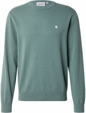 Carhartt WIP Sveter 'Madison'  smaragdová