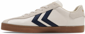 Hummel Nízke tenisky 'Diamant Lx-E Rs'  béžová / tmavomodrá