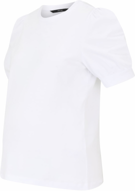 Vero Moda Maternity Tričko 'VMMKERRY'  biela