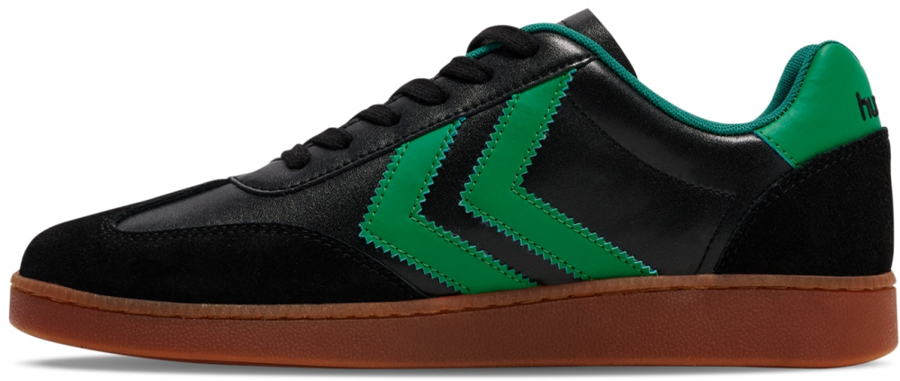 Hummel Nízke tenisky 'VM78 CPH'  zelená / čierna