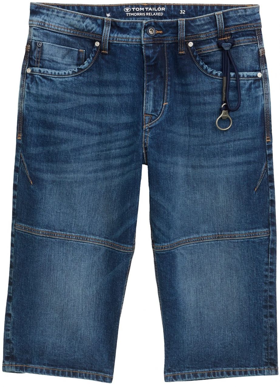 TOM TAILOR Džínsy 'Morris'  modrá denim