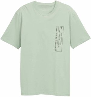 TOM TAILOR DENIM Tričko  mätová / čierna