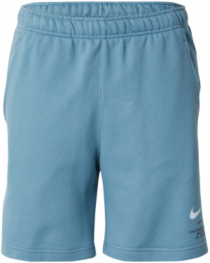 Nike Sportswear Nohavice  modrosivá