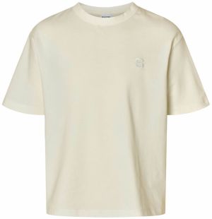 SELECTED HOMME Tričko 'SLHChester'  krémová