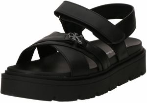 Calvin Klein Jeans Sandále  čierna