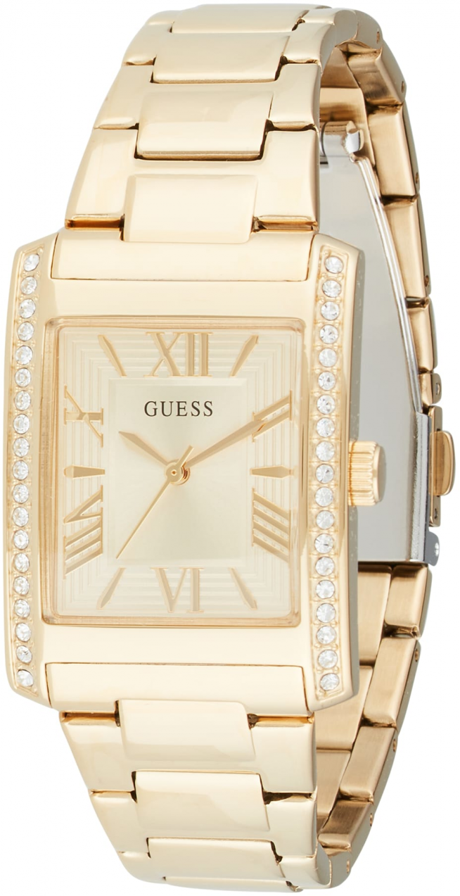 GUESS Analógové hodinky 'DRESS'  zlatá