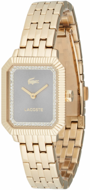 LACOSTE Analógové hodinky 'PARISIENNE'  zlatá