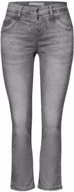 STREET ONE Džínsy 'Jane'  sivý denim