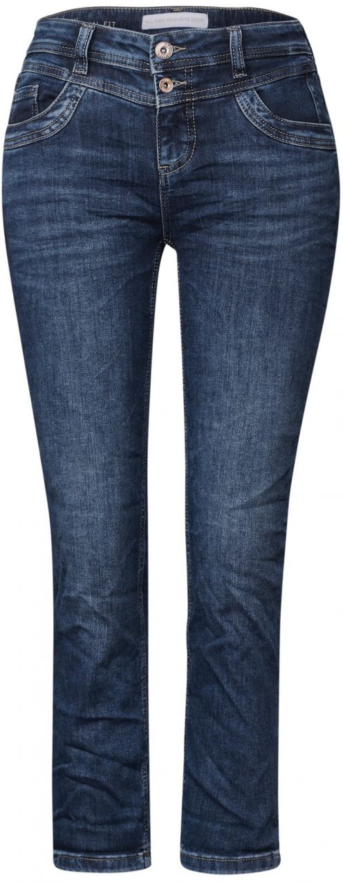STREET ONE Džínsy 'Jane'  modrá denim