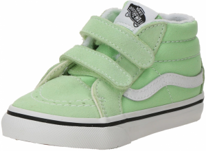 VANS Tenisky 'SK8-Mid Reissue'  pastelovo zelená / biela