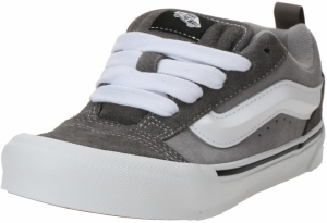 VANS Tenisky 'Knu Skool'  sivá / tmavosivá / biela
