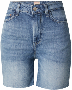 GUESS Džínsy '80S PEDAL'  modrá denim