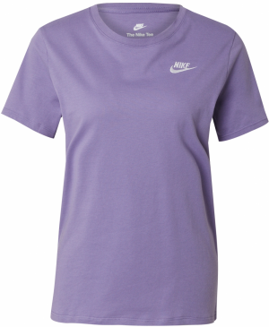 Nike Sportswear Tričko 'Club Essential'  fialová