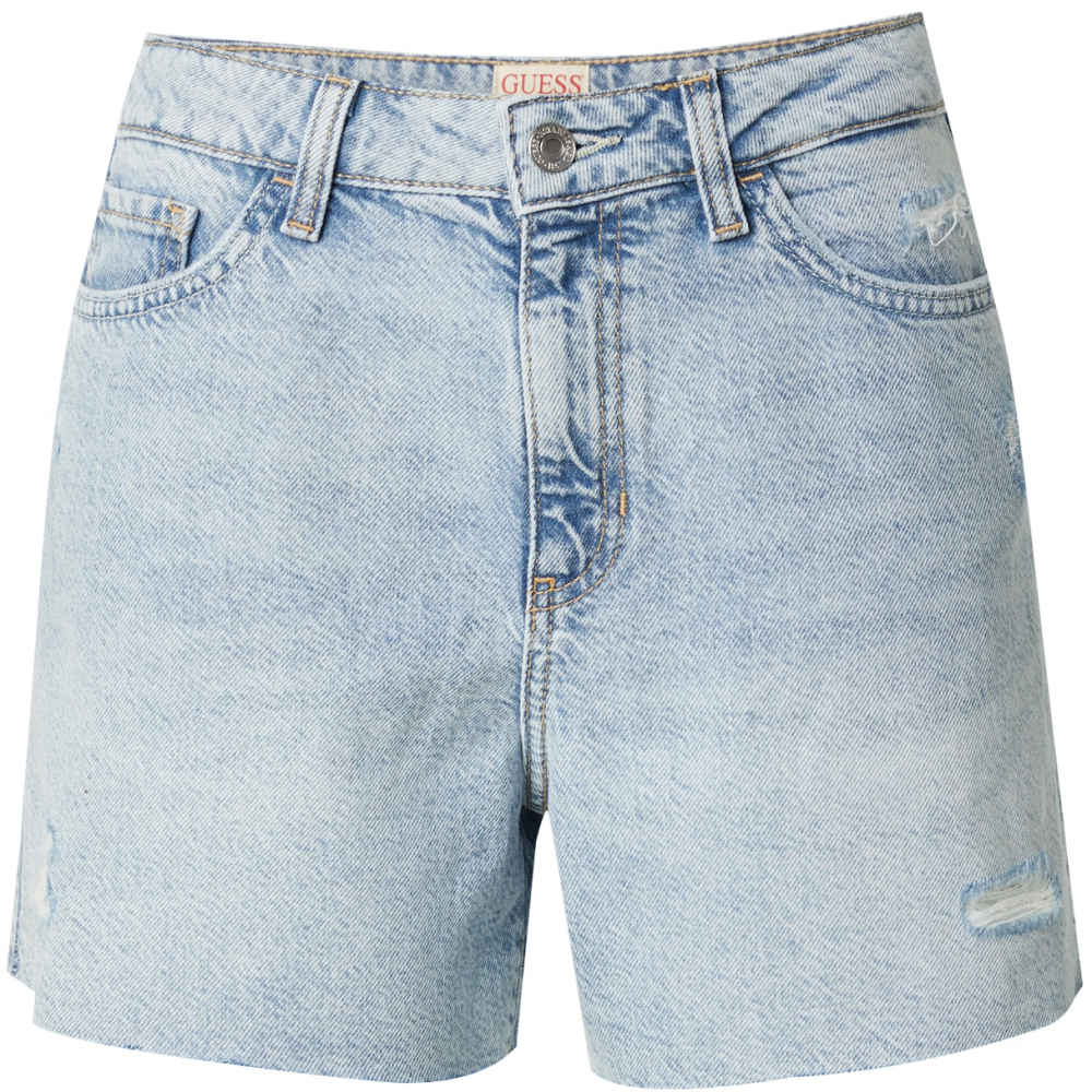 GUESS Džínsy  modrá denim