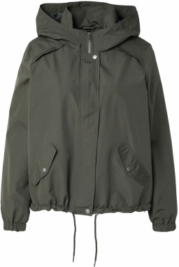Vero Moda Curve Prechodná parka 'VMCZoa'  jedľová