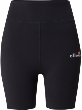 ELLESSE Športové nohavice 'Penromma'  čierna / biela
