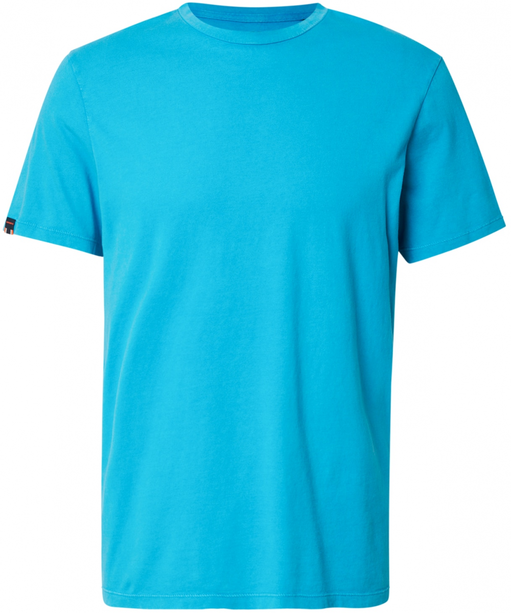 Superdry Tričko 'Classic Essential'  azúrová