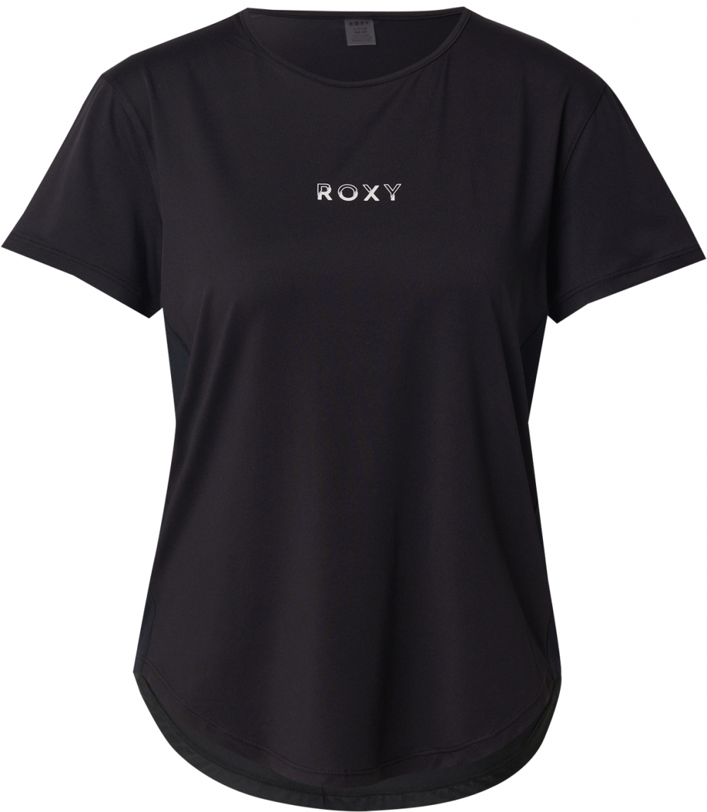ROXY Funkčné tričko 'BOLD MOVES2'  čierna / biela
