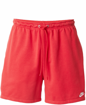 Nike Sportswear Nohavice 'CLUB'  brusnicová