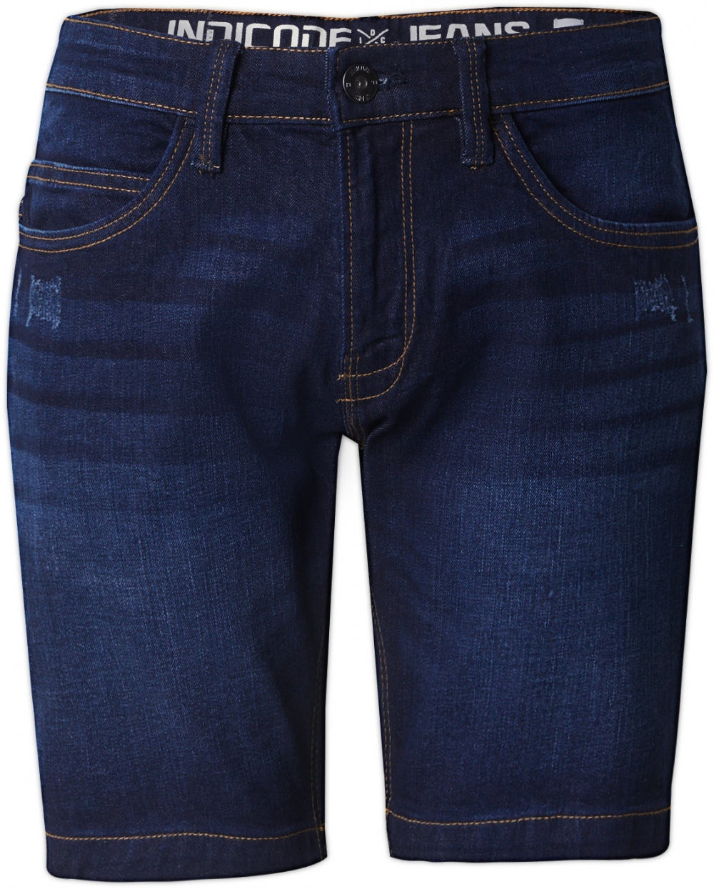 INDICODE JEANS Džínsy 'Mcfly'  tmavomodrá