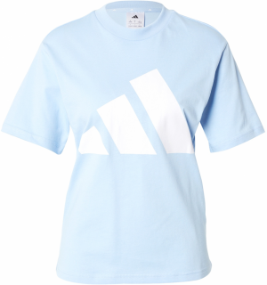 ADIDAS SPORTSWEAR Funkčné tričko  svetlomodrá / biela