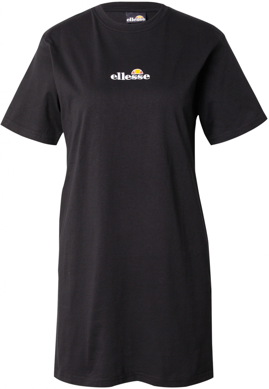 ELLESSE Šaty 'Antibes'  čierna / biela