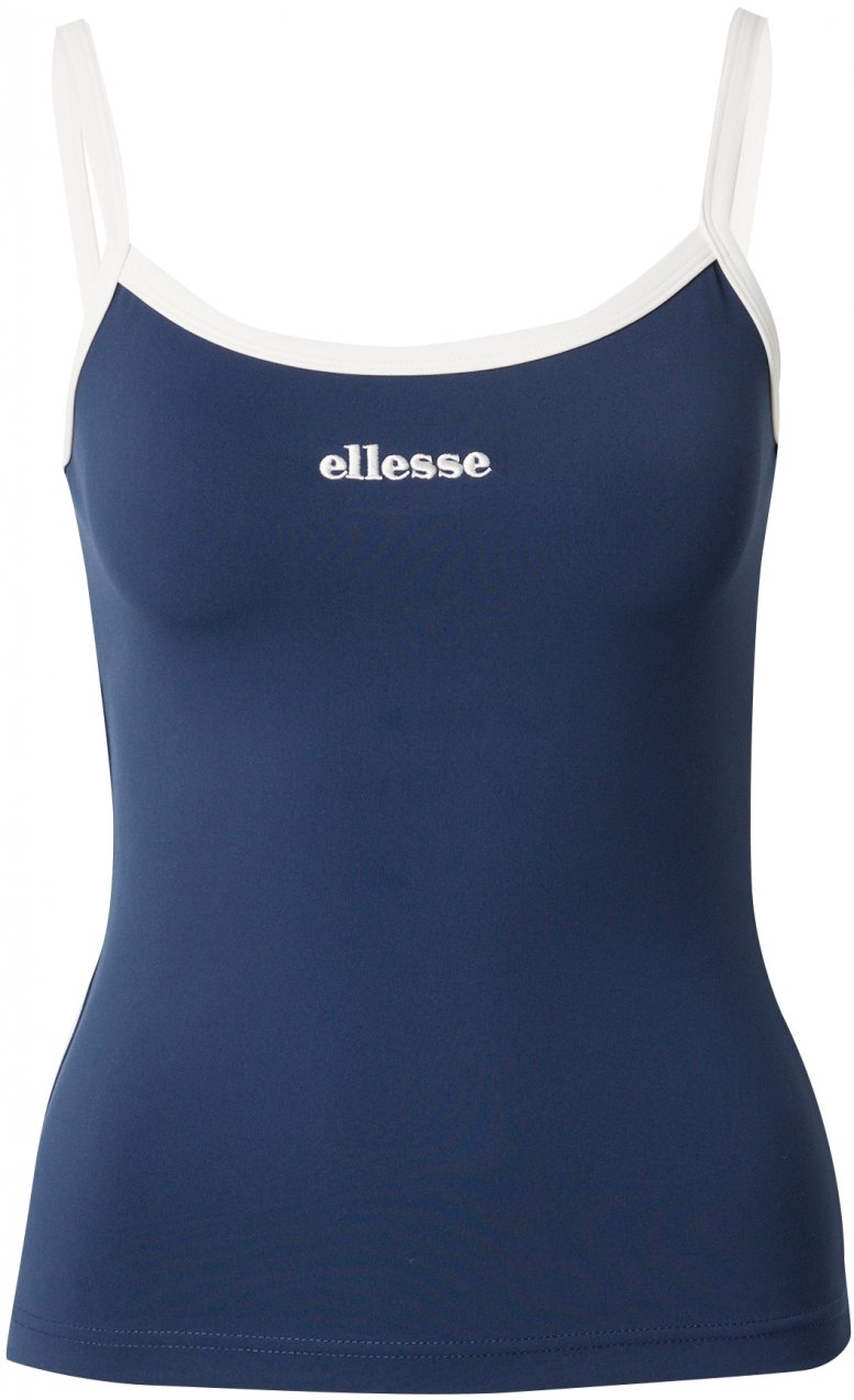 ELLESSE Top 'Dolce Vest'  námornícka modrá / biela