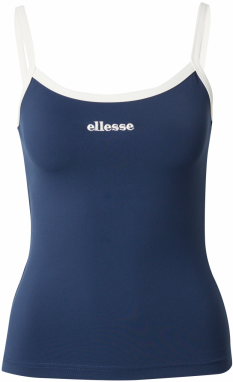 ELLESSE Top 'Dolce Vest'  námornícka modrá / biela