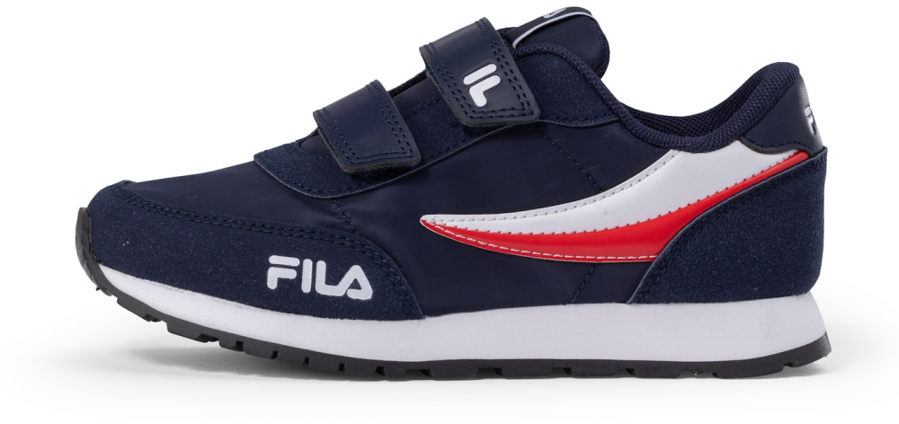 FILA Tenisky  námornícka modrá / červená / biela