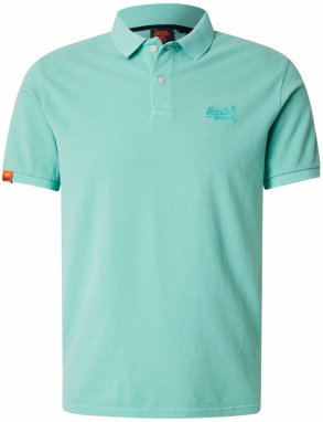 Superdry Tričko  tyrkysová