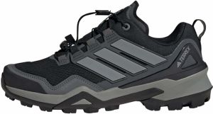 ADIDAS TERREX Poltopánky 'Skychaser'  kamenná / čierna