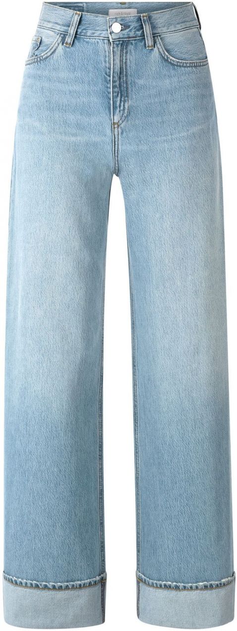 Rich & Royal Džínsy  modrá denim