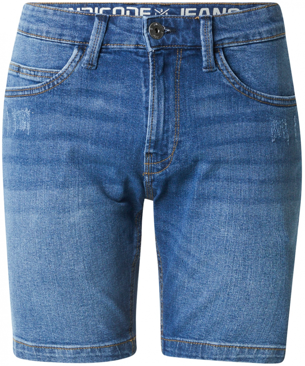 INDICODE JEANS Džínsy 'Mcfly'  modrá denim