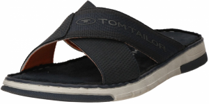 TOM TAILOR Šľapky  tmavomodrá / tmavomodrá