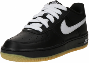 Nike Sportswear Tenisky 'Air Force 1 LV8 3'  čierna / biela
