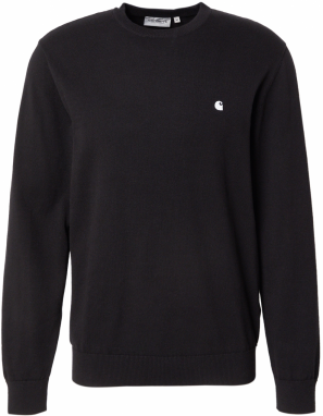 Carhartt WIP Sveter 'Madison'  čierna