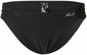 Karl Lagerfeld Bikinové nohavičky  čierna