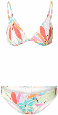 RIP CURL Bikiny  tyrkysová / oranžová / ružová / biela