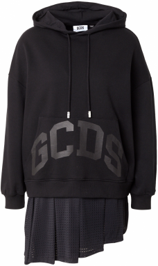 GCDS Šaty  čierna