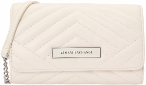 ARMANI EXCHANGE Listová kabelka  krémová