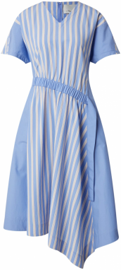 3.1 Phillip Lim Šaty  svetlomodrá / biela
